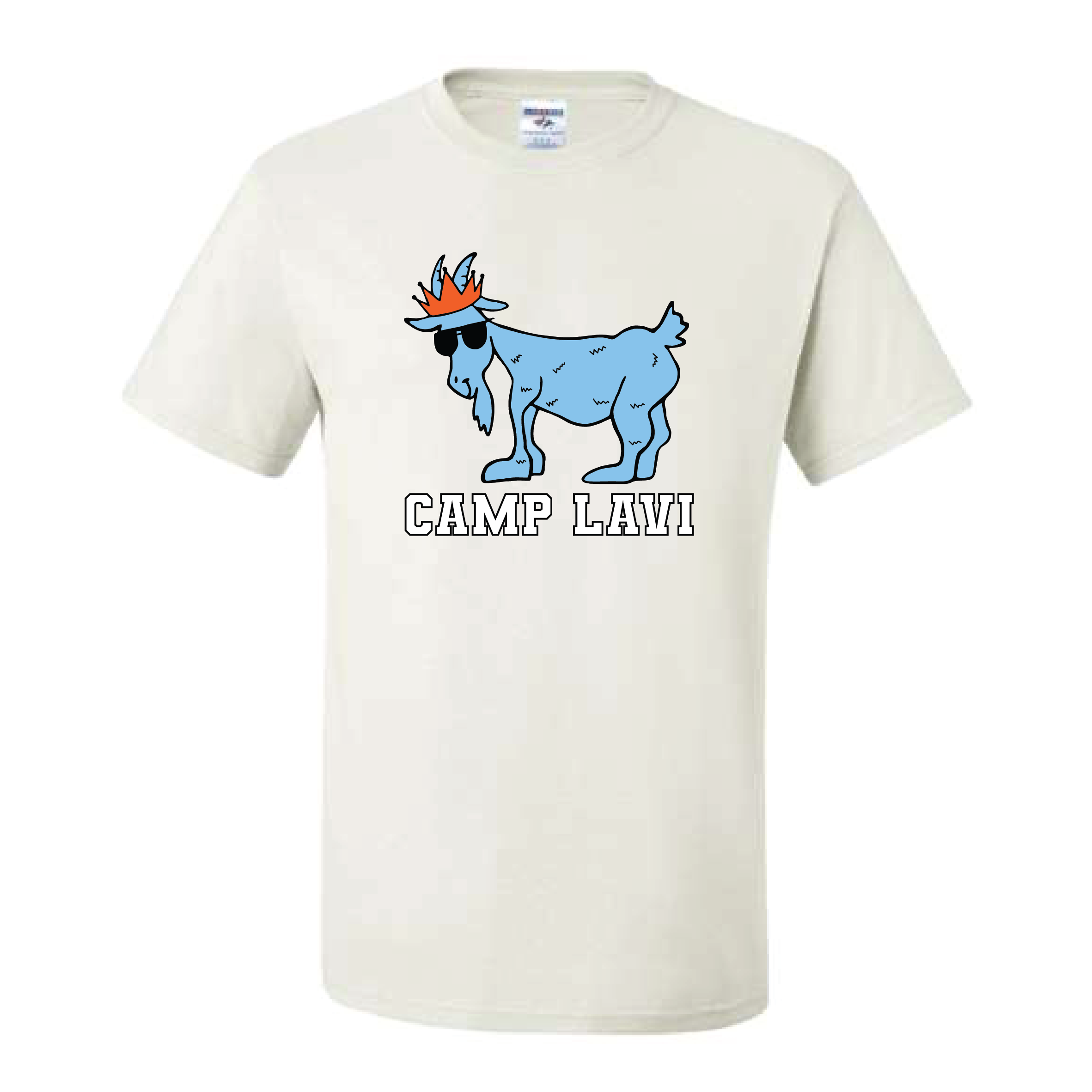 GOAT Short Sleeve Tee – White