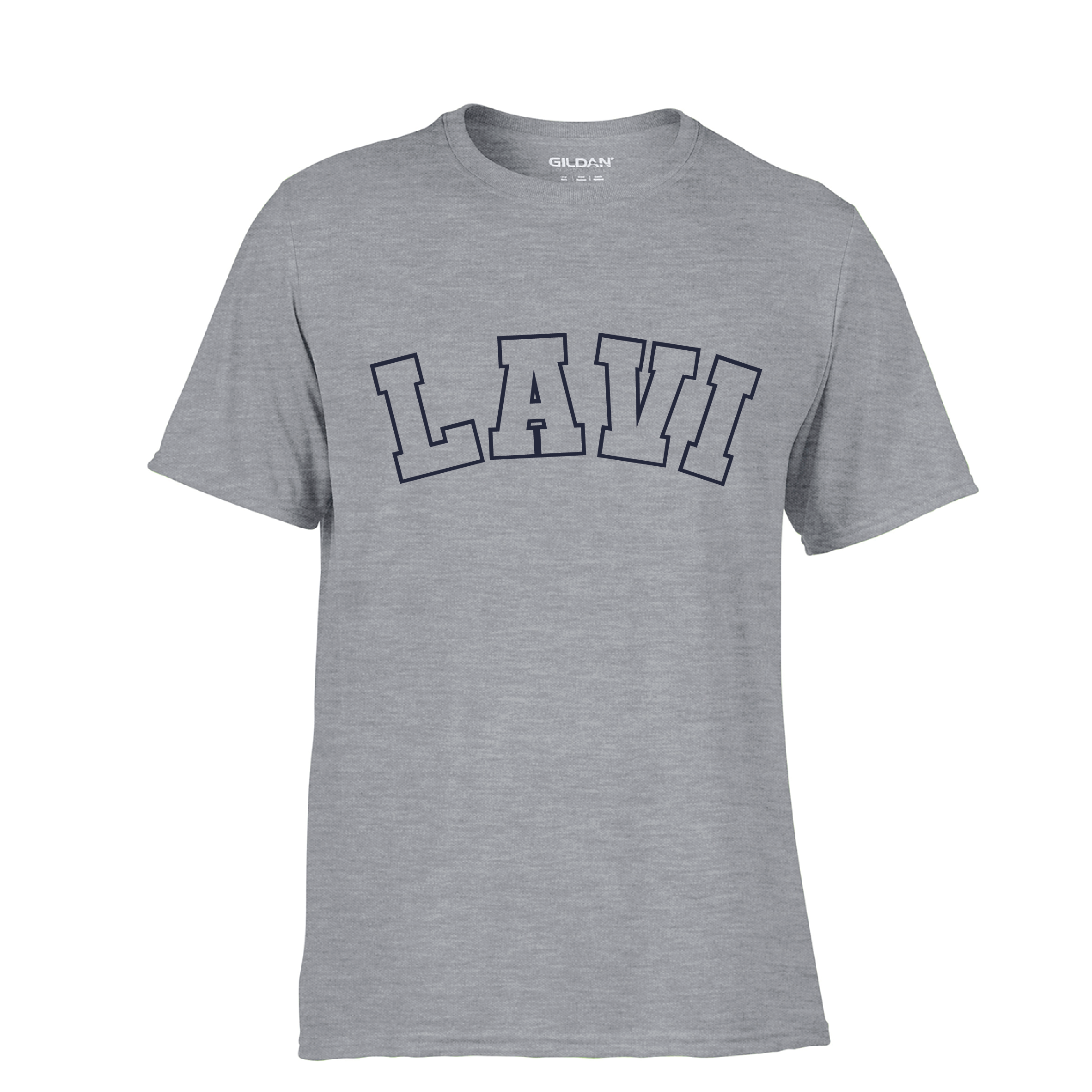 Lavi Short Sleeve Tee – Gray