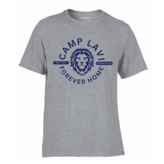 Lavi Forever Home Short Sleeve Tee – Gray